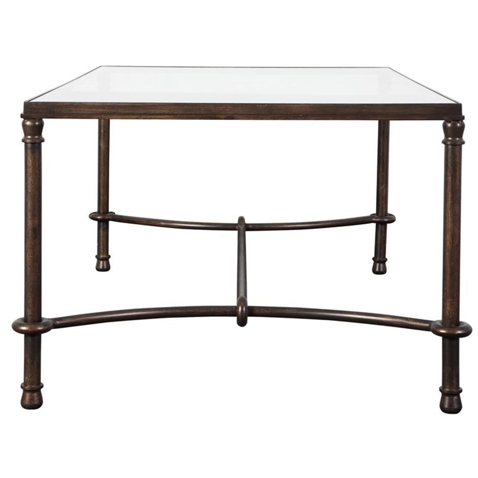 Warring Iron Coffee Table by Uttermost