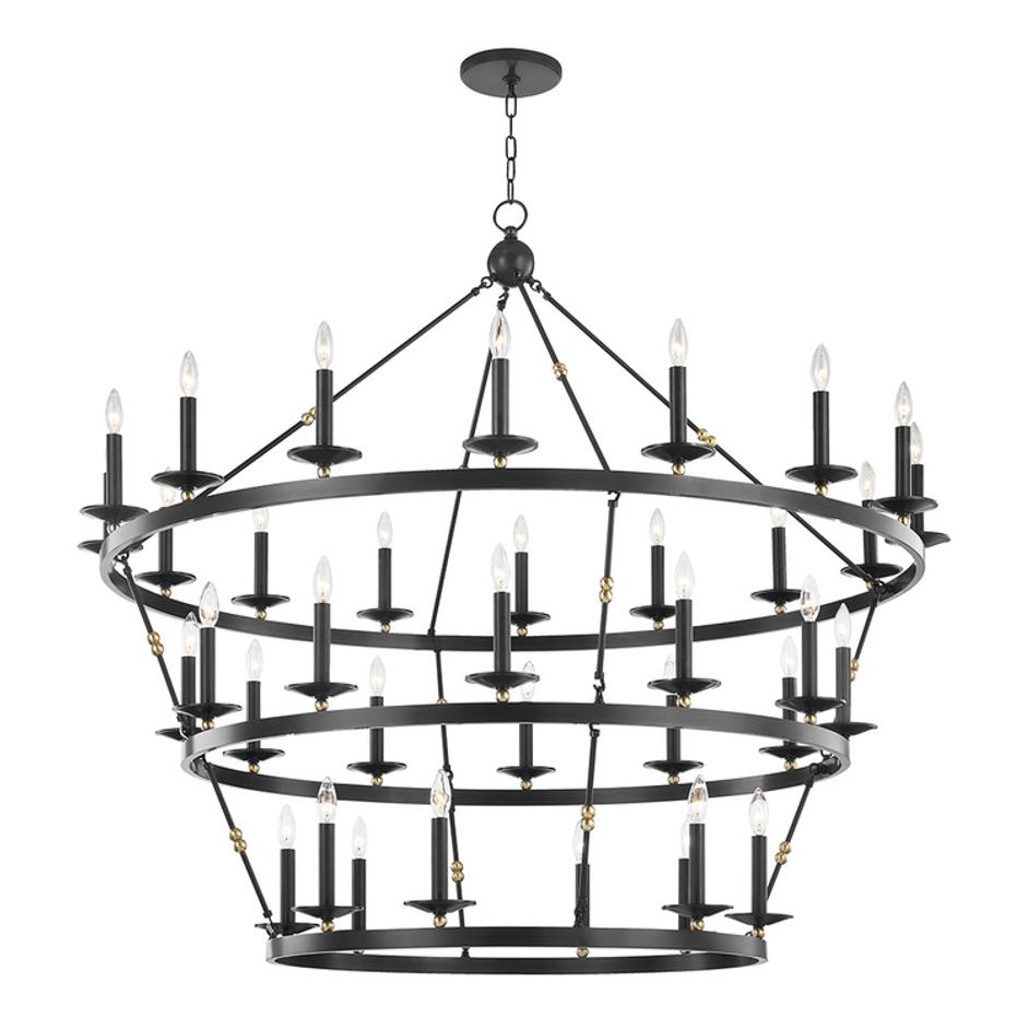 Allendale Chandelier by Hudson Valley