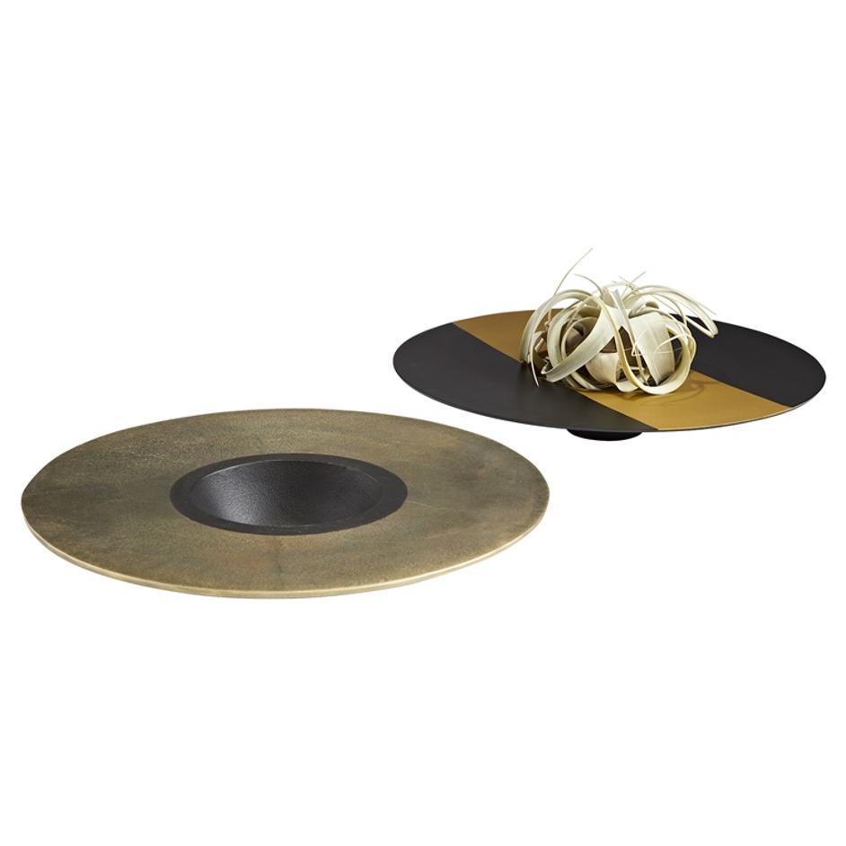 Magen #1 Bowl - Bronze in Bronze by Cyan Design