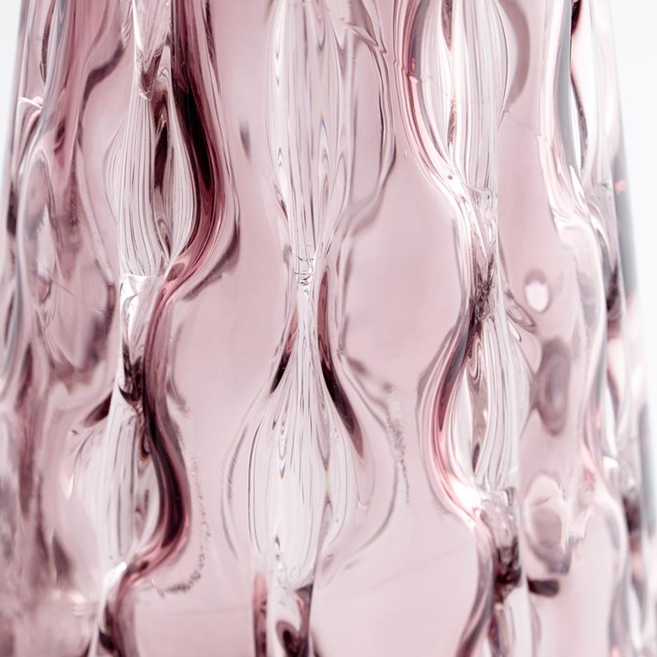 Large Geneva Vase in Blush by Cyan Design