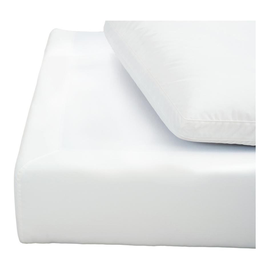 Miles Outdoor Modular 5 Piece White by Moes Home