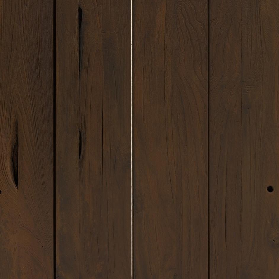 Encino Outdoor Dining Table - Stained Heritage Brown-FSC by Four Hands