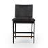Antonia Cane Armless Bar + Counter Stool In Sonoma Black-Brushed Ebony-Brushed Ebony Cane-Counter by Four Hands