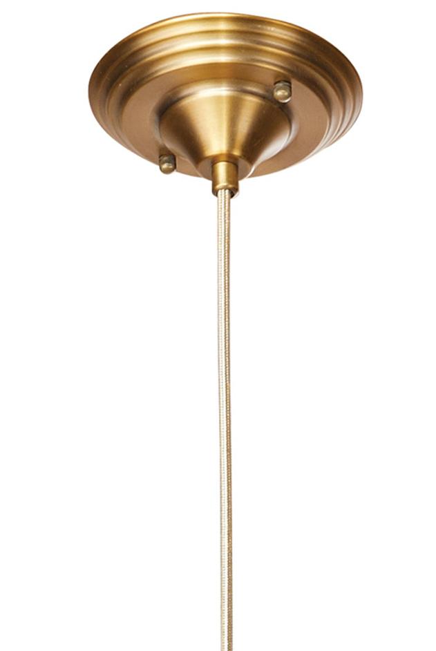 Helen Glass 1-Light Pendant, Large by Jamie Young