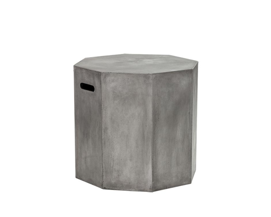 OLLO END TABLE - ANTHRACITE GREY by Sunpan