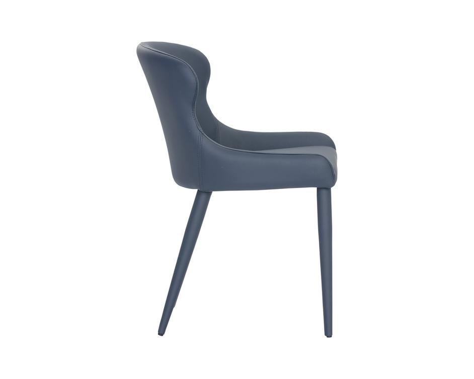 EVORA DINING CHAIR - DILLON THUNDER by Sunpan