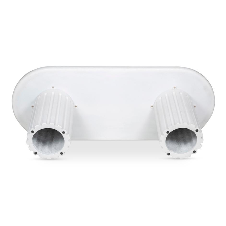 Eris Outdoor Dining Table White by Moes Home