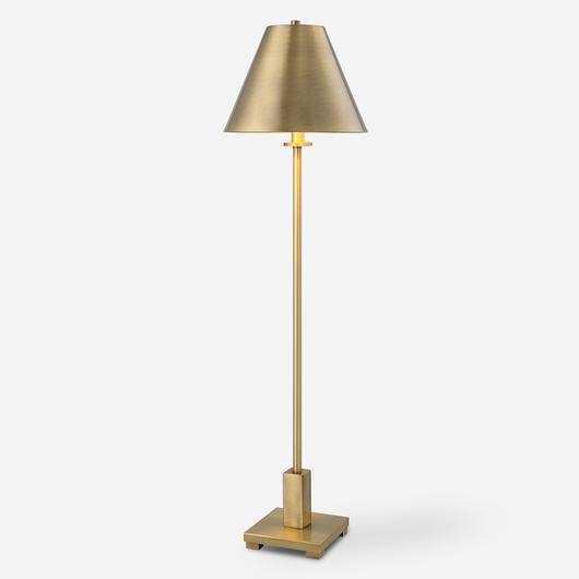 Pilot Brass Buffet Lamp by Uttermost