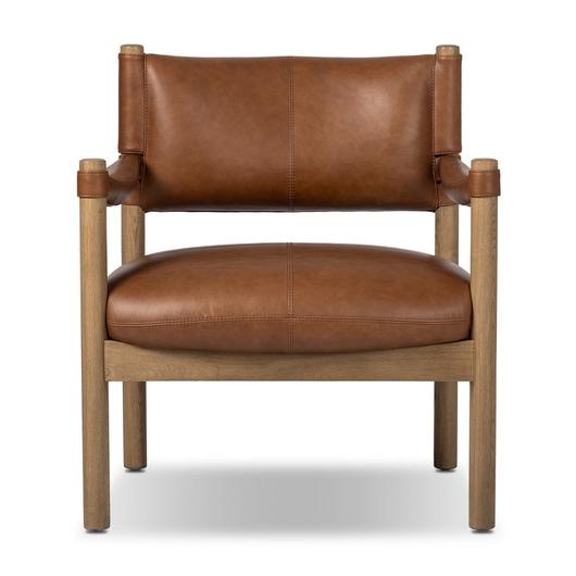 Adaline Chair In Sonoma Chestnut And Natural Oak by Four Hands