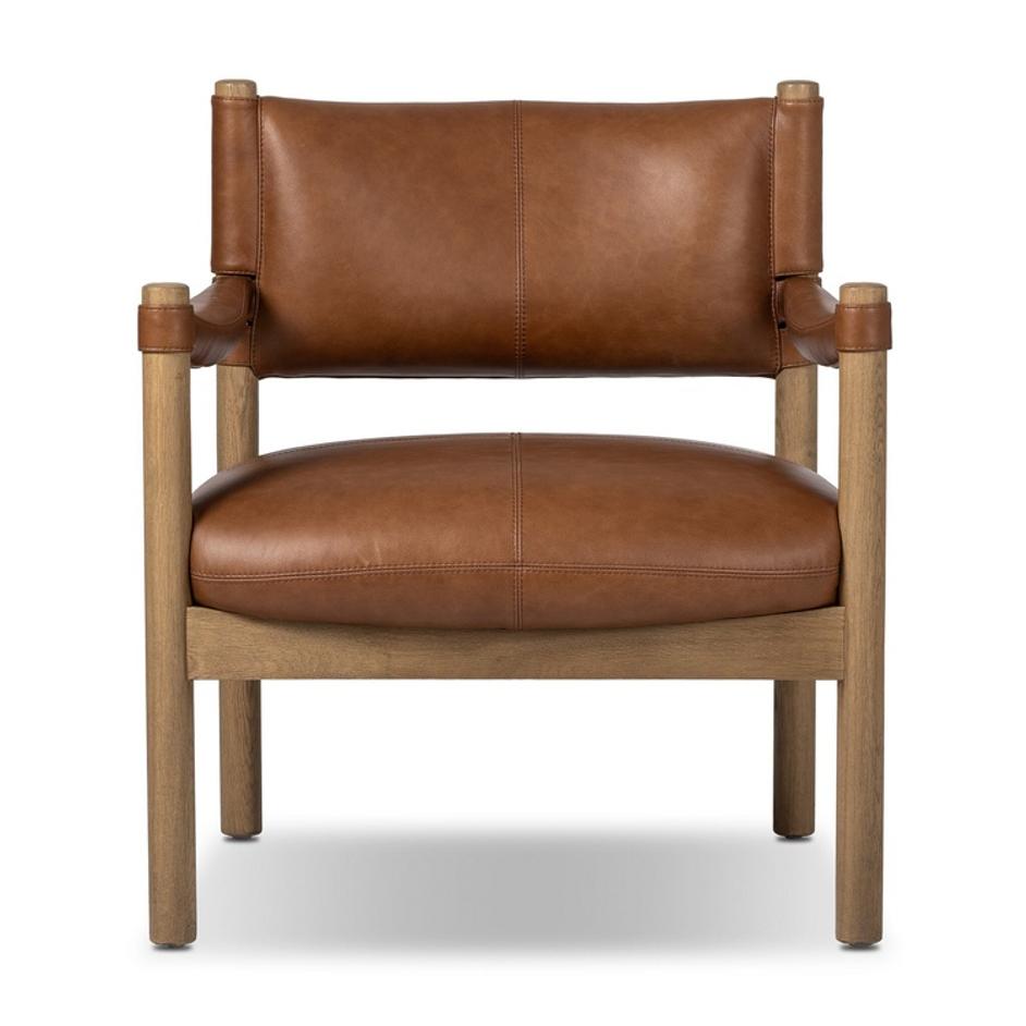 Adaline Chair In Sonoma Chestnut And Natural Oak by Four Hands