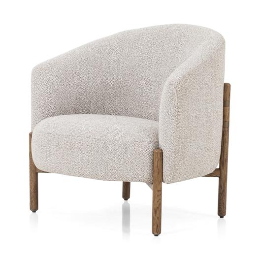 Enfield Chair In Astor Stone by FOUR HANDS