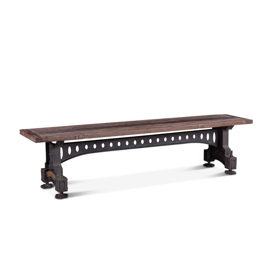 Old Mill Collection Wooden Bench by Home Trends & Design