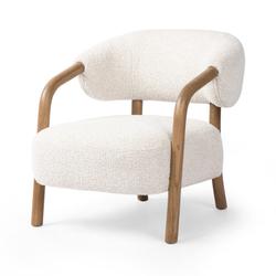 Brodie Chair - Sheldon Ivory by Four Hands