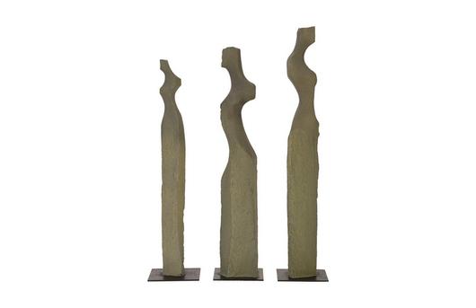 Cast Women Sculptures, Set of 3 by PHILLIPS COLLECTION