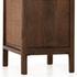 Sydney Left Nightstand - Brown Wash by Four Hands