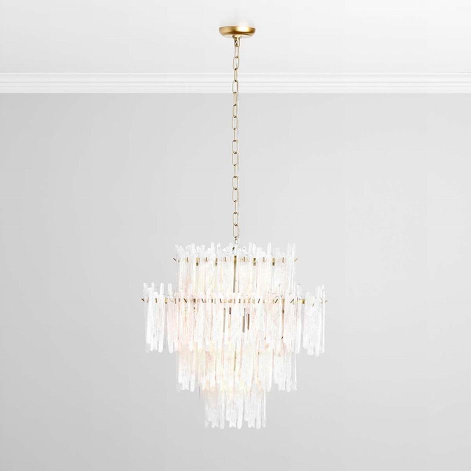 Everly Chandelier Square by Classic Home