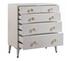 Divine White Chest by tov furniture