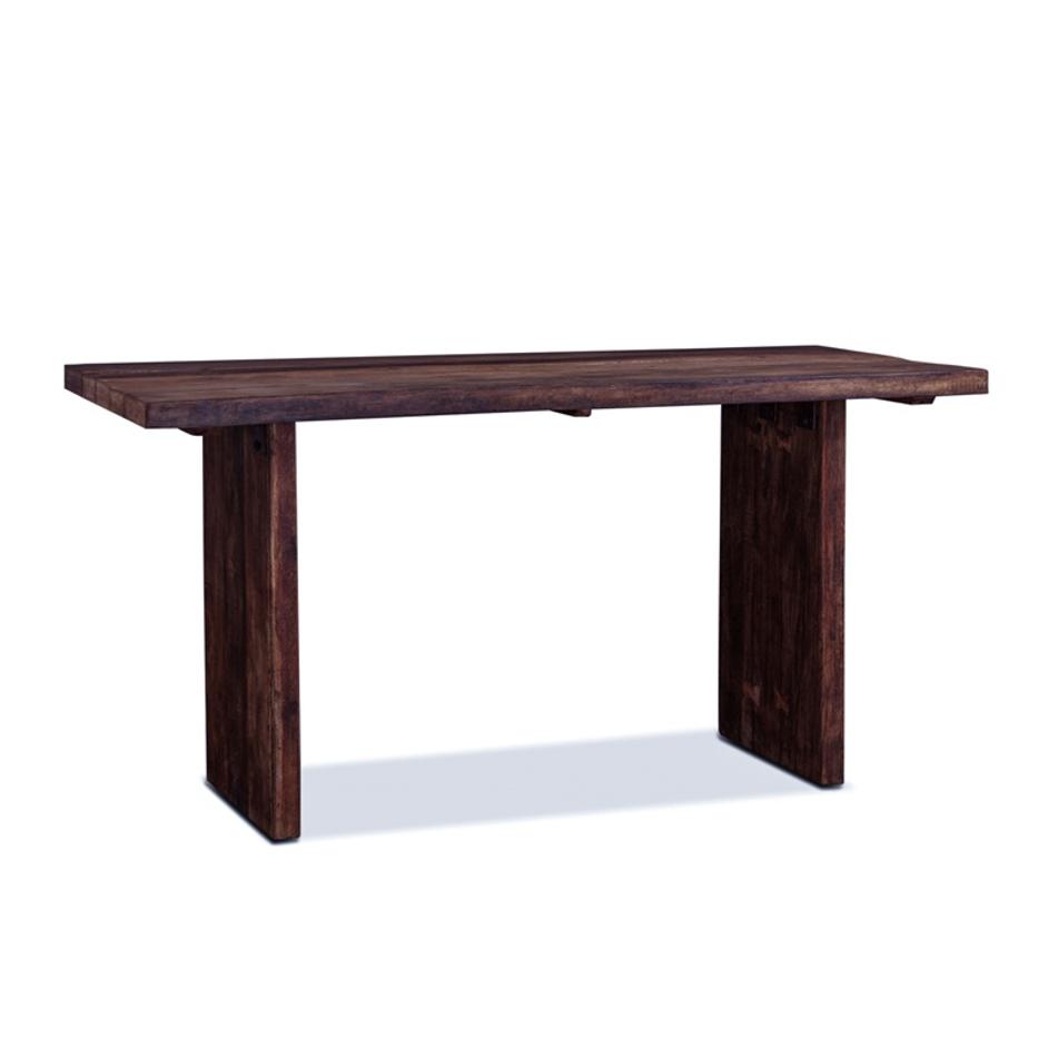 Barnwood 72" Gathering Table Java Brown by Home Trends & Design