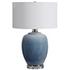 Blue Waters Ceramic Table Lamp by Uttermost