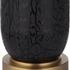Spyglass Black Wood Grain Table Lamp by Uttermost