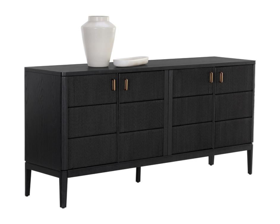 ETIENNE SIDEBOARD - BLACK by Sunpan