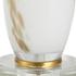 Lyra White & Gold Table Lamp by Uttermost