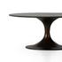 Simone Round Coffee Table - Antique Rust by Four Hands