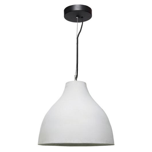 Thames Ceiling Fixture In Grey by Renwil