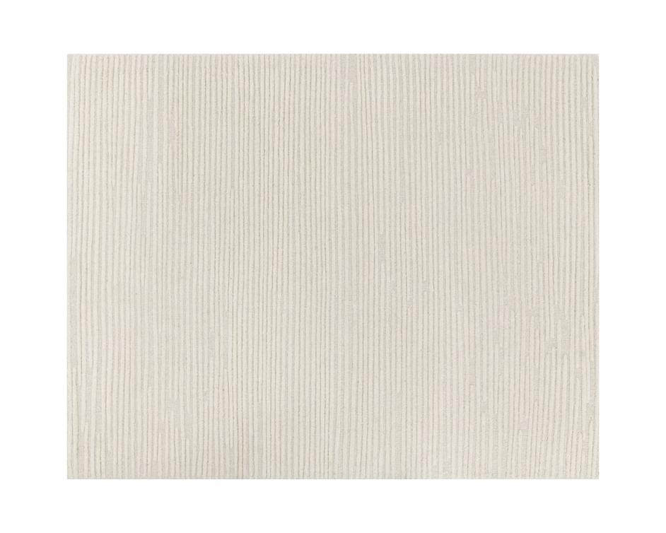 DEVA HAND-WOVEN RUG - IVORY - 8' X 10' by Sunpan