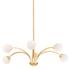 ORINDA Chandelier by Troy