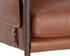 MAUTI ARMCHAIR - BROWN - SHALIMAR TOBACCO LEATHER by Sunpan