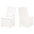 Colette Slipcover Dining Chair, Set of 2 by Essentials For Living