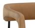 MAVIA BARSTOOL - LUDLOW SESAME LEATHER by Sunpan