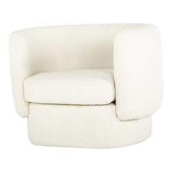 KOBA CHAIR MAYA WHITE by Moes Home