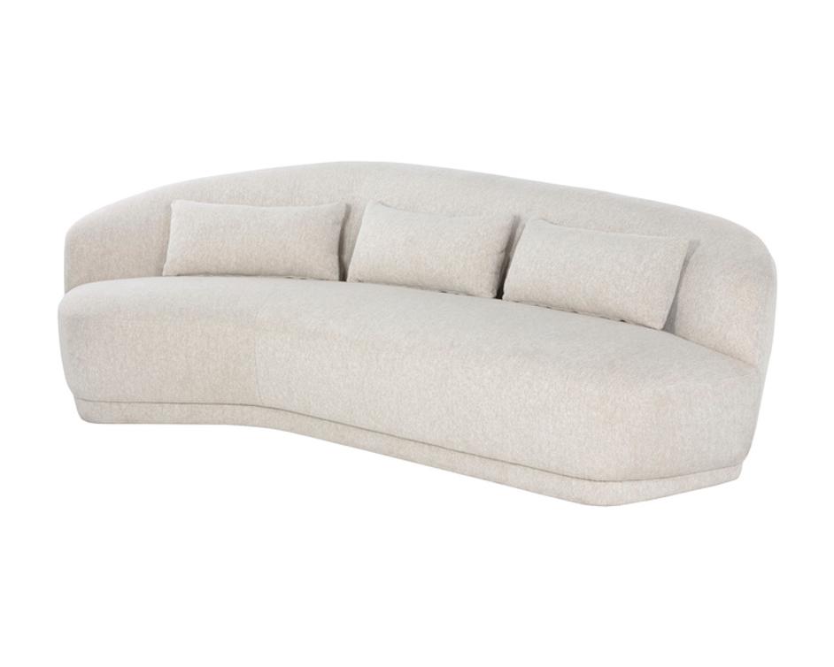SORAYA SOFA - DOVE CREAM by Sunpan