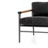 Rowen Chair In Sonoma Black by FOUR HANDS