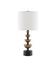 Chastain Table Lamp In Antique Brass & Black by Currey & Company