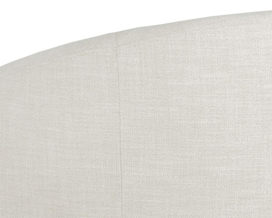 WALSH SWIVEL LOUNGE CHAIR - EFFIE LINEN by Sunpan