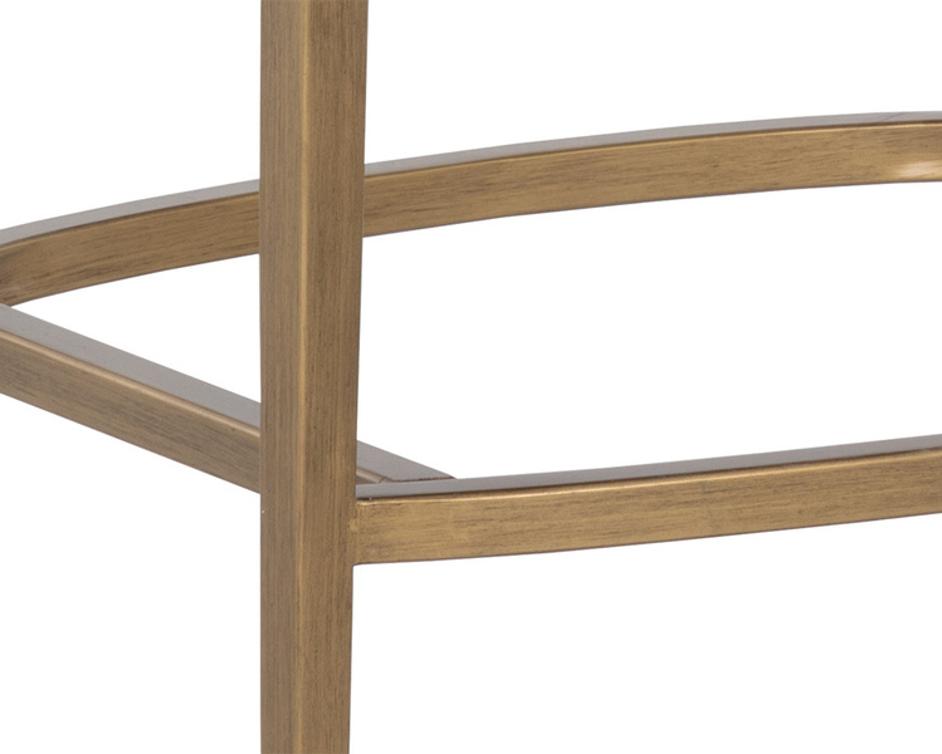 CORNELLA COUNTER STOOL - POLO CLUB STONE by Sunpan