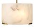 Elancourt Faux Alabaster 3-Light Pendant by Jamie Young