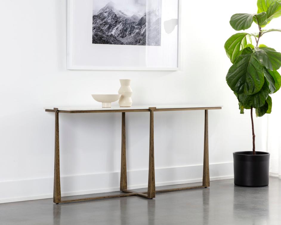 COWELL CONSOLE TABLE by Sunpan