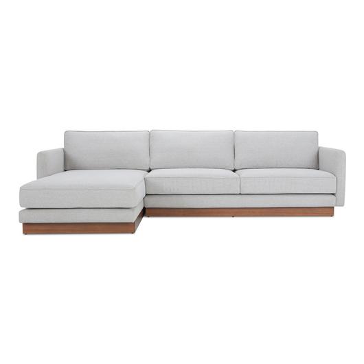 Vernon Left Sectional Grey by Moes Home