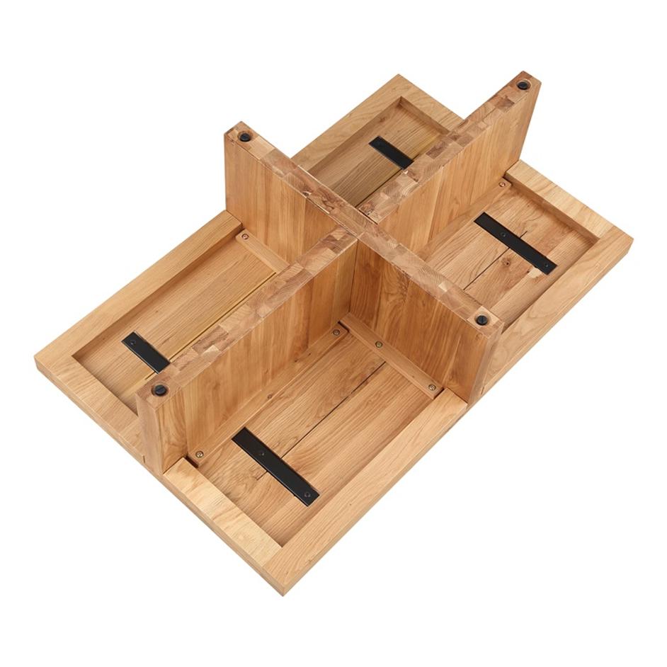 FOLKE COFFEE TABLE NATURAL by Moes Home