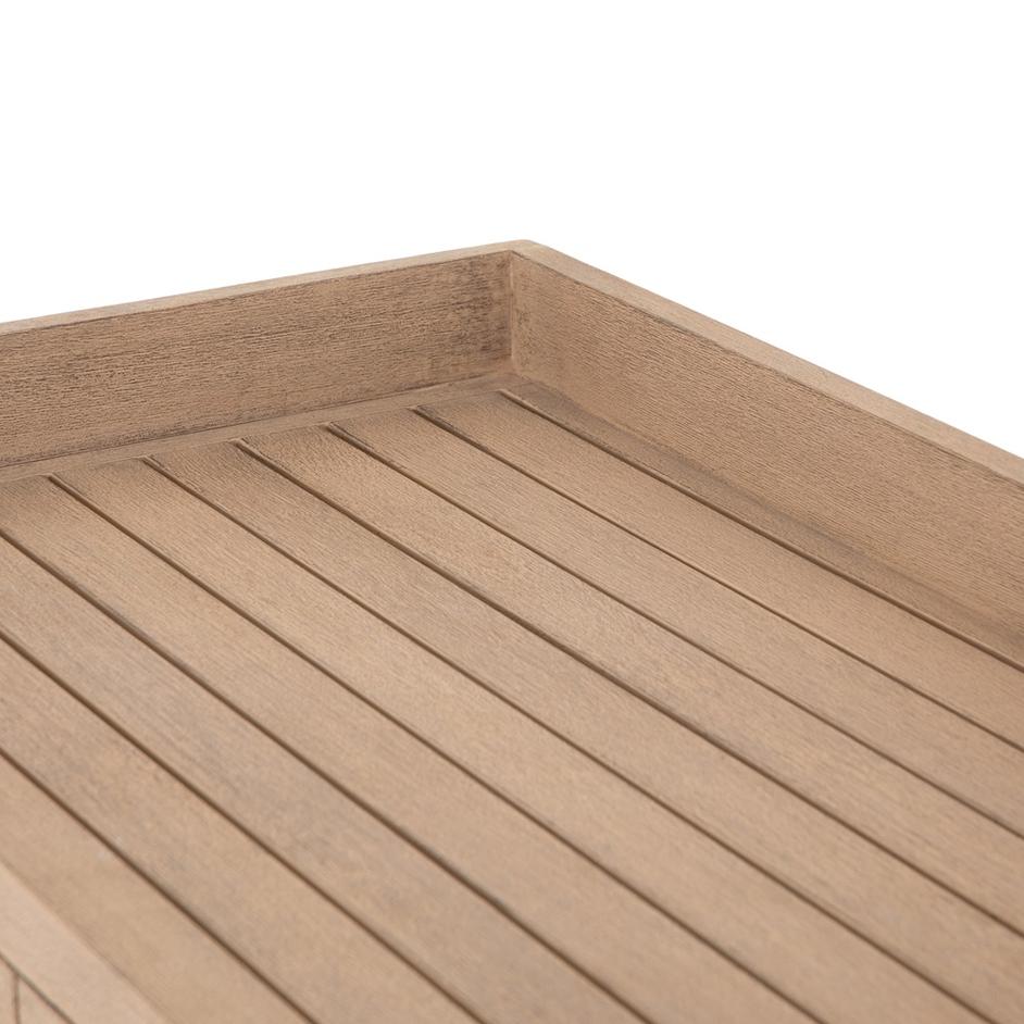 Lula Small Sideboard-Washed Brown by FOUR HANDS