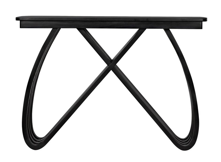 Infinity Console by Noir Furniture