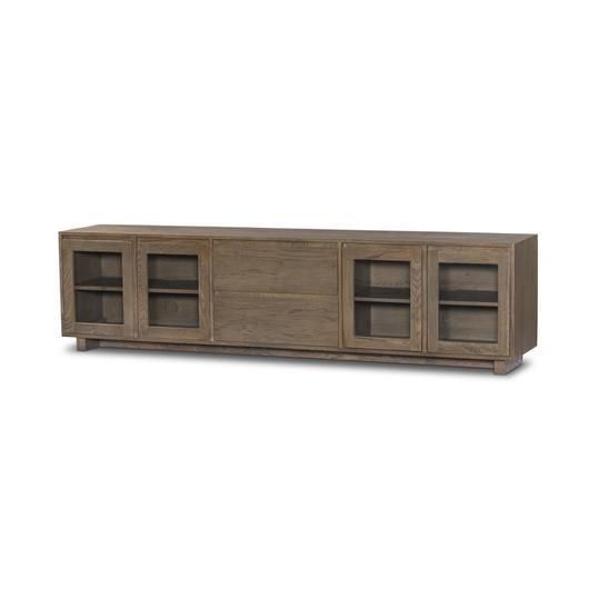 Toni Media Console - Worn Oak by Four Hands