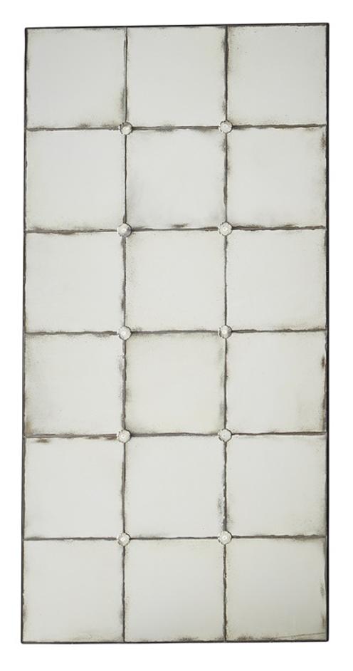 Aces Rectangular Mirror by Furniture Classics