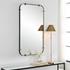 Pali Industrial Iron Mirror by Uttermost