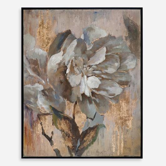 Dazzling Floral Art by Uttermost