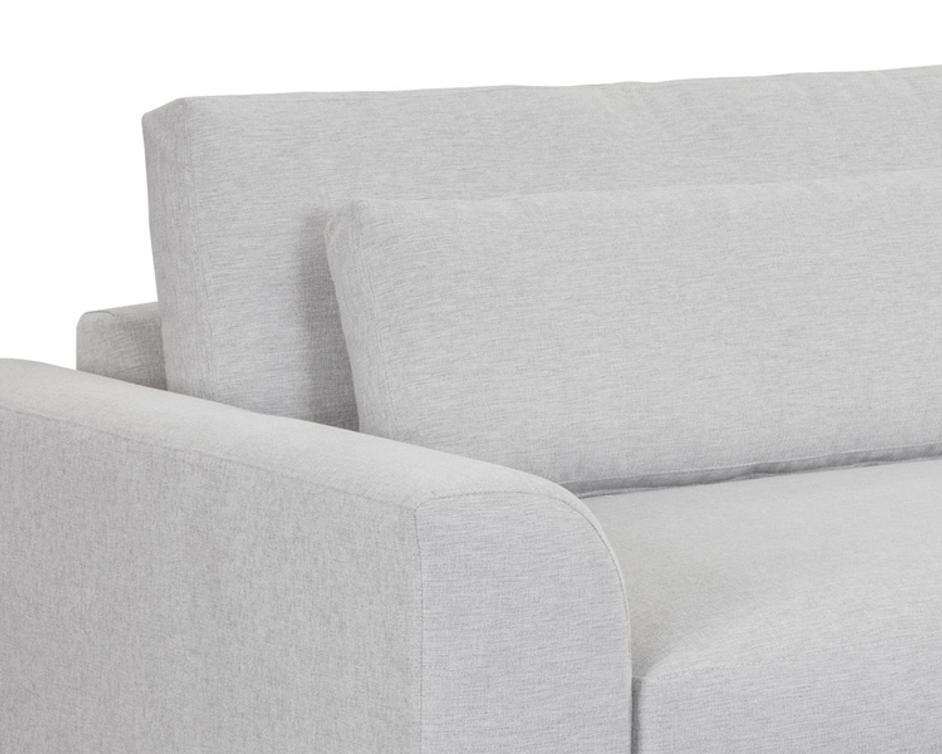 MERRICK SOFA CHAISE - LAF - ERNST SILVERSTONE by Sunpan